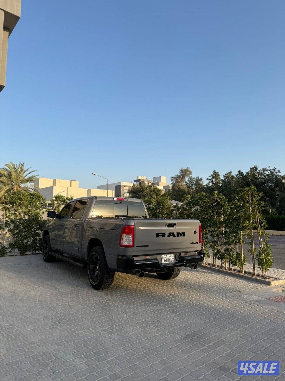 دوج رام بيغ هورن موديل ٢٠١٩ عداد ٧٩ الف وكالة1