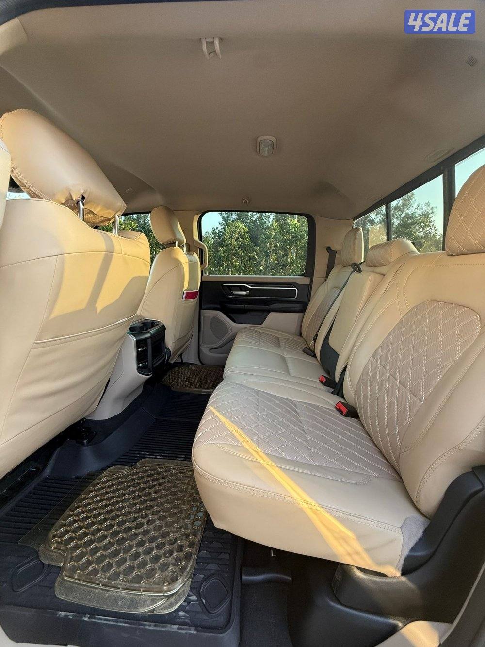 دوج رام بيغ هورن موديل ٢٠١٩ عداد ٧٩ الف وكالة2