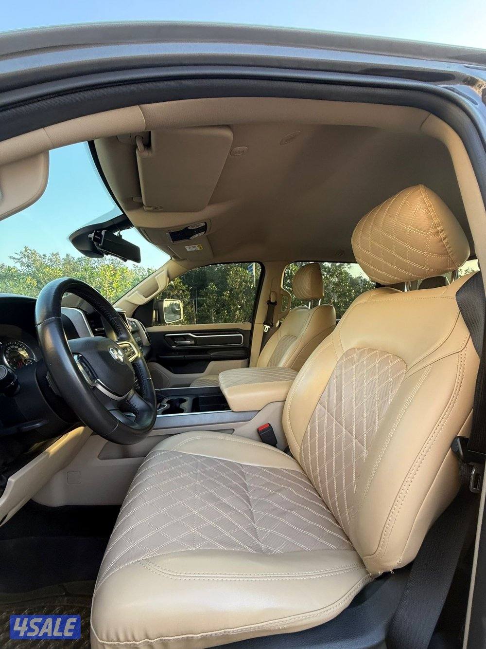 دوج رام بيغ هورن موديل ٢٠١٩ عداد ٧٩ الف وكالة3