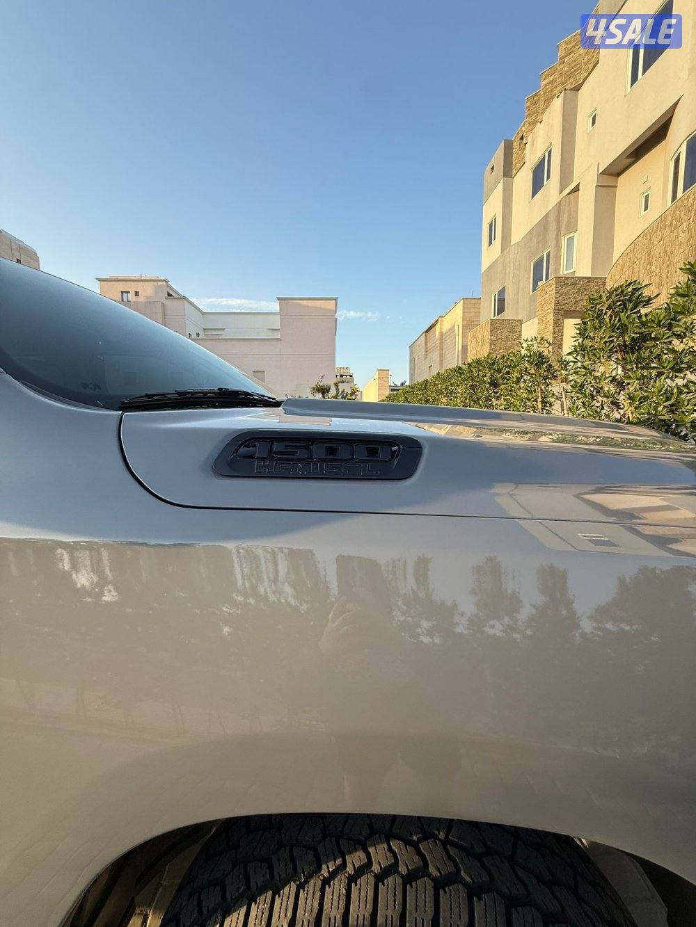 دوج رام بيغ هورن موديل ٢٠١٩ عداد ٧٩ الف وكالة4