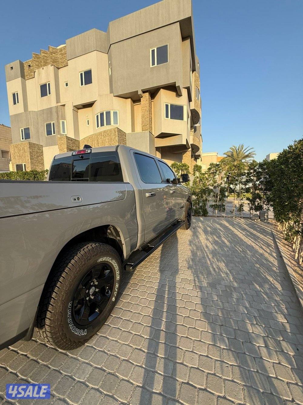 دوج رام بيغ هورن موديل ٢٠١٩ عداد ٧٩ الف وكالة7