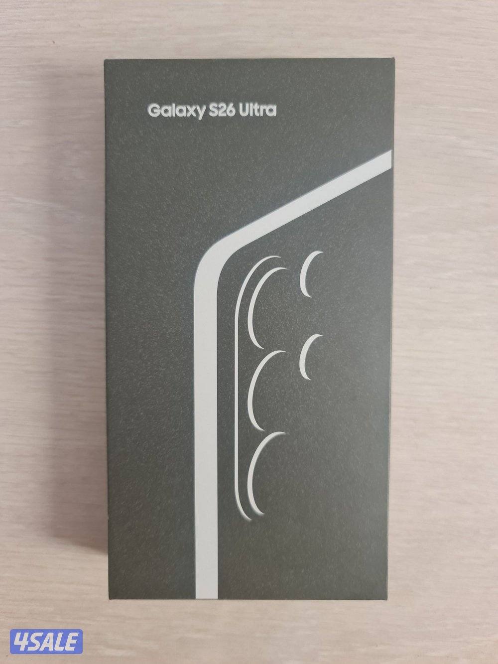 سامسونج S26 ultra 512GB اللون بنفسجي الجديد made in Vietnam0