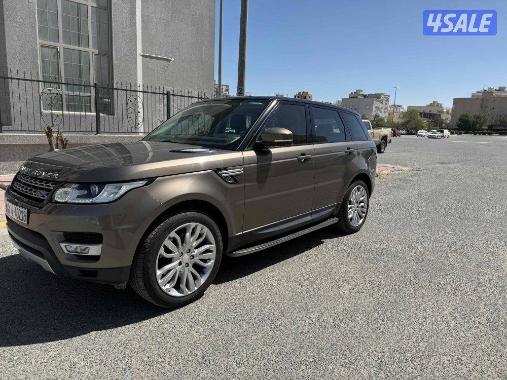 رنج سبورت بحالة جداً ممتازه0