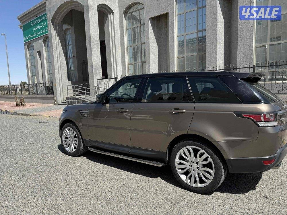 رنج سبورت بحالة جداً ممتازه1