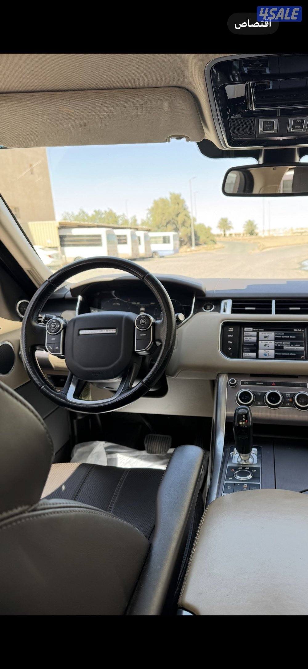 رنج سبورت بحالة جداً ممتازه2