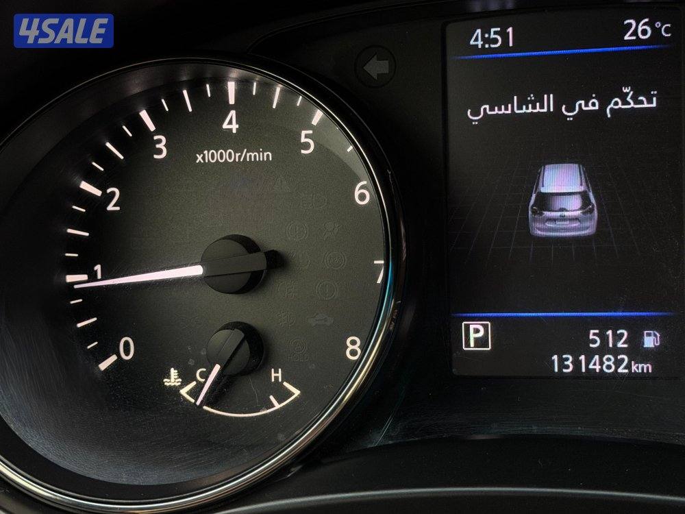 للبيع Nissan_X-Trail موديل 2019 وارد البابطين9