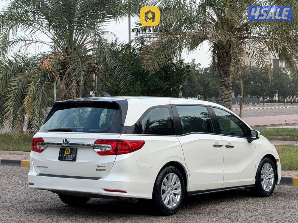 للبيع هوندا اوديسي موديل 2019 بحالة ممتازه3