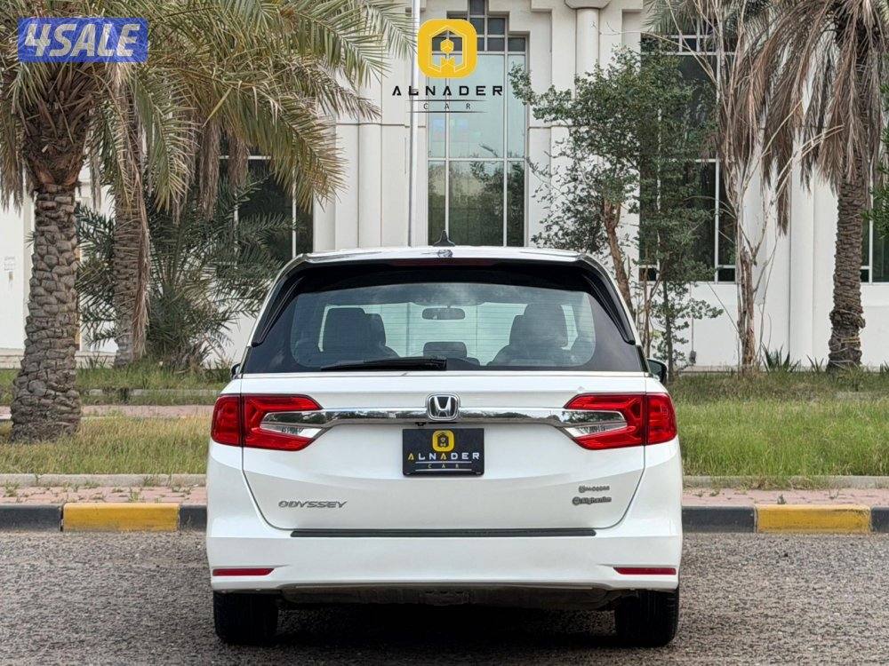 للبيع هوندا اوديسي موديل 2019 بحالة ممتازه4
