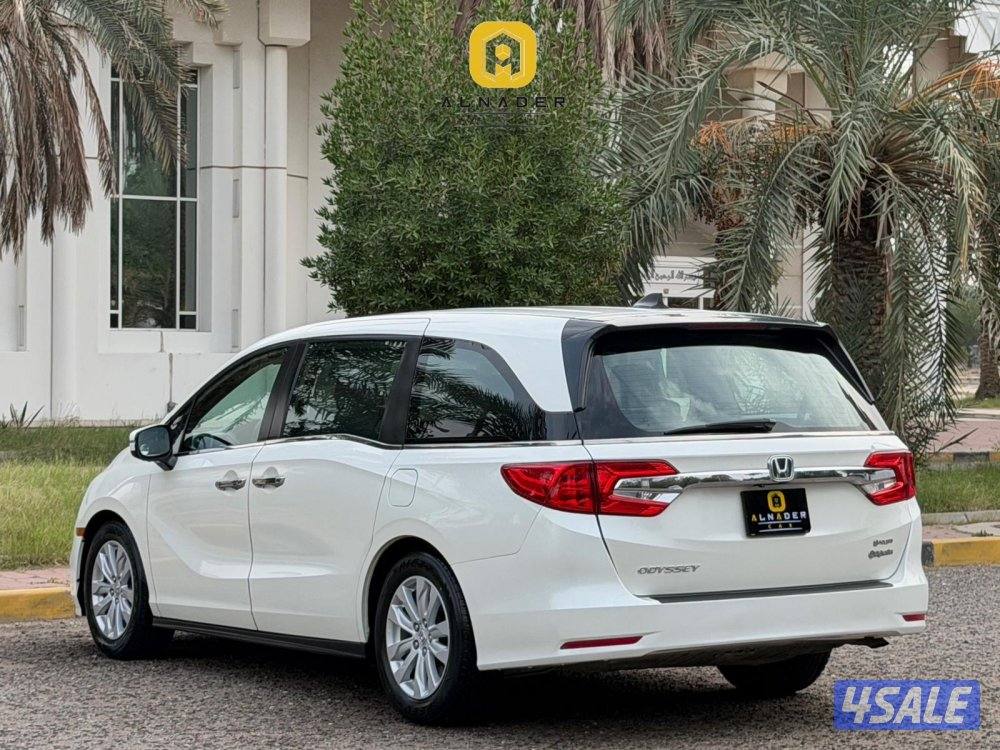 للبيع هوندا اوديسي موديل 2019 بحالة ممتازه5