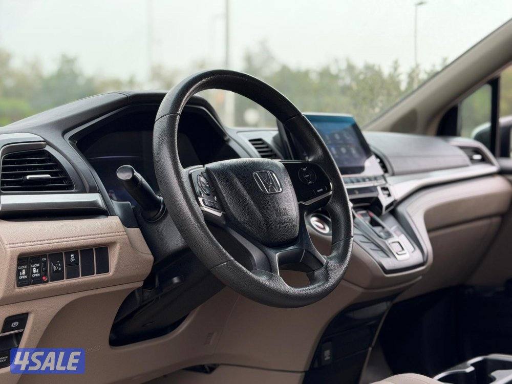 للبيع هوندا اوديسي موديل 2019 بحالة ممتازه7