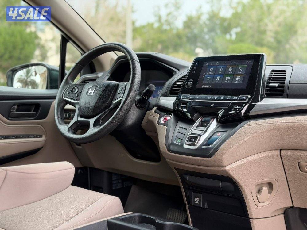 للبيع هوندا اوديسي موديل 2019 بحالة ممتازه9