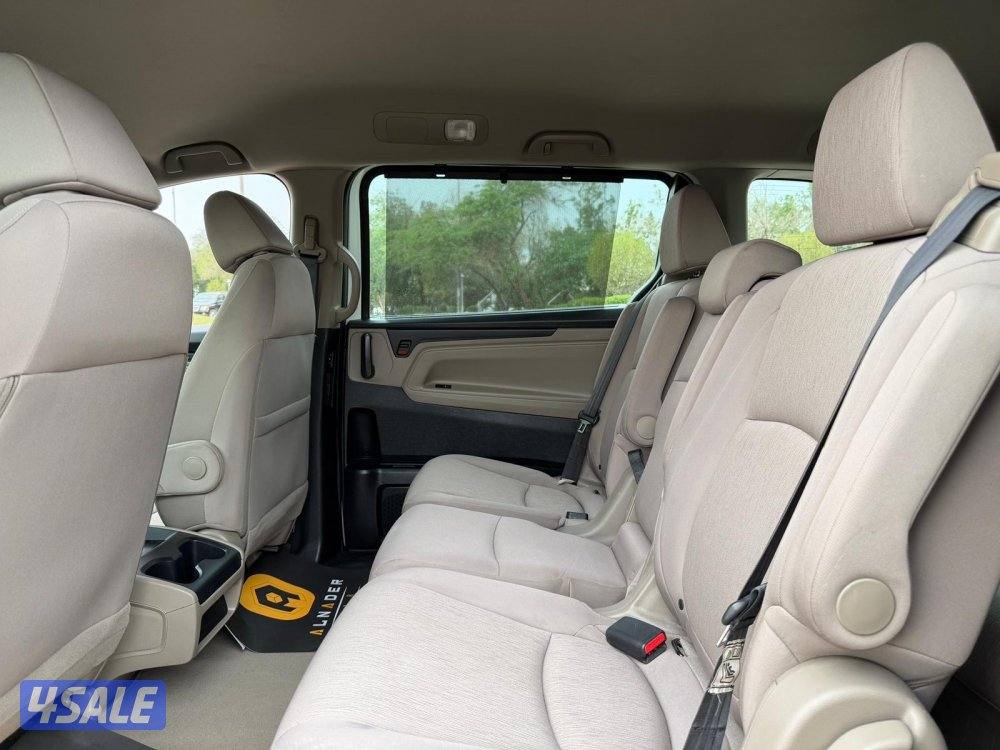 للبيع هوندا اوديسي موديل 2019 بحالة ممتازه12