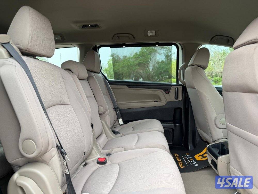 للبيع هوندا اوديسي موديل 2019 بحالة ممتازه11