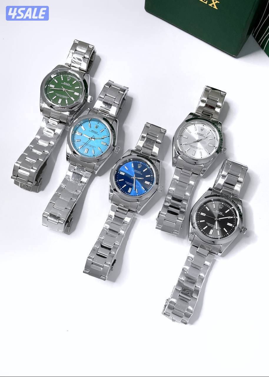 ساعات رولكس ماستر كوالتي مع البوكس و الشنطه و الضمان0