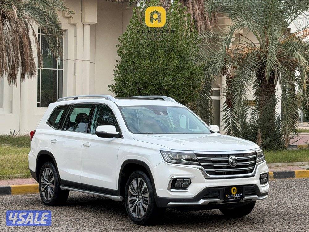 للبيع MG RX8 30T 4WD موديل 2020 وارد الغانم2