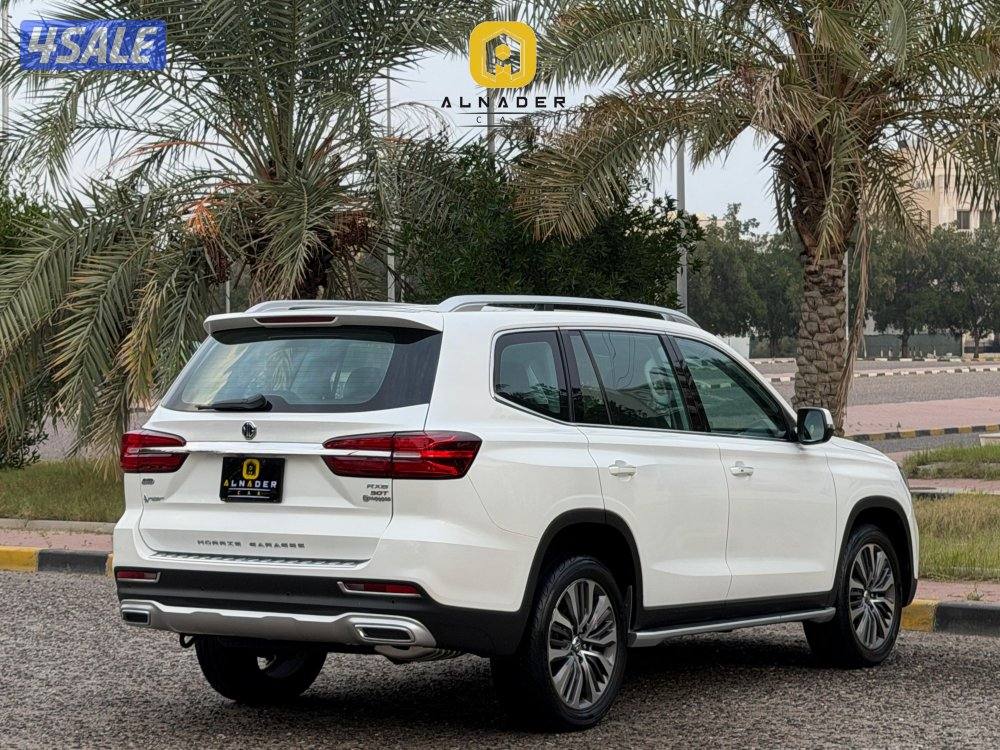 للبيع MG RX8 30T 4WD موديل 2020 وارد الغانم3