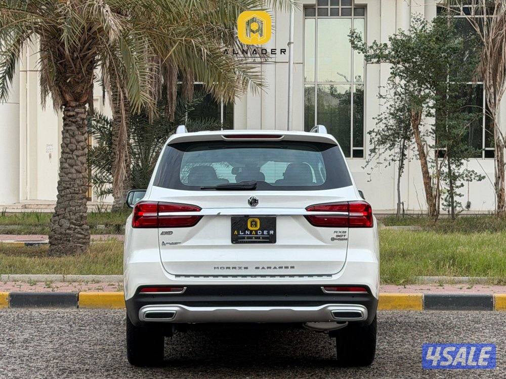 للبيع MG RX8 30T 4WD موديل 2020 وارد الغانم4