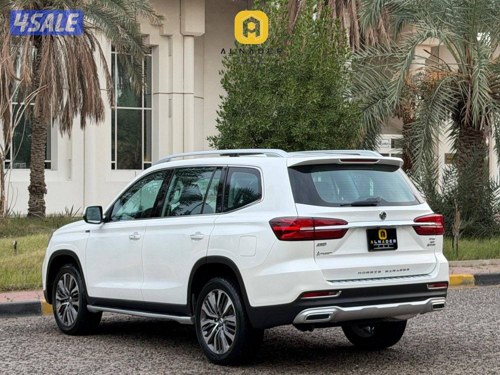 للبيع MG RX8 30T 4WD موديل 2020 وارد الغانم5