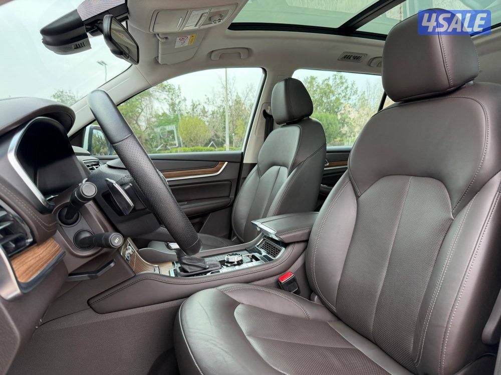 للبيع MG RX8 30T 4WD موديل 2020 وارد الغانم6