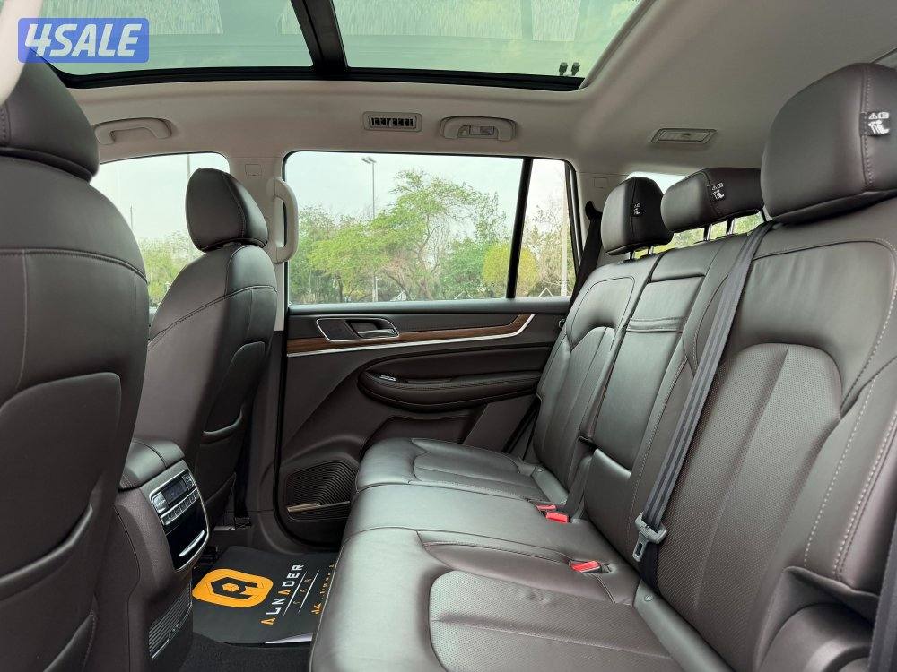 للبيع MG RX8 30T 4WD موديل 2020 وارد الغانم11