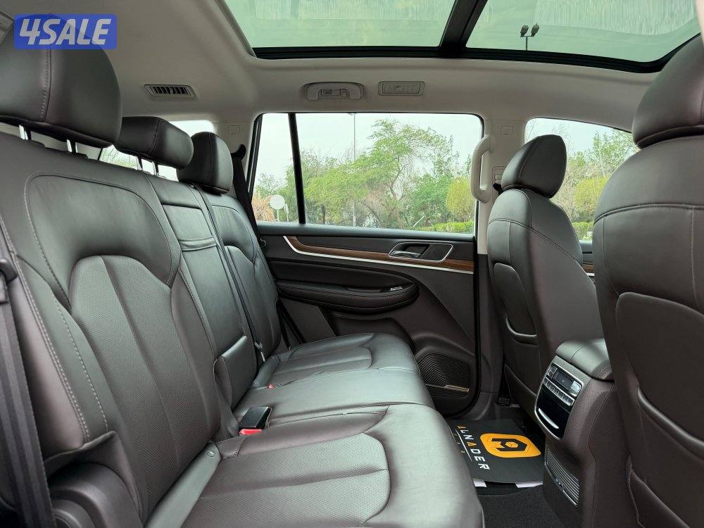 للبيع MG RX8 30T 4WD موديل 2020 وارد الغانم12