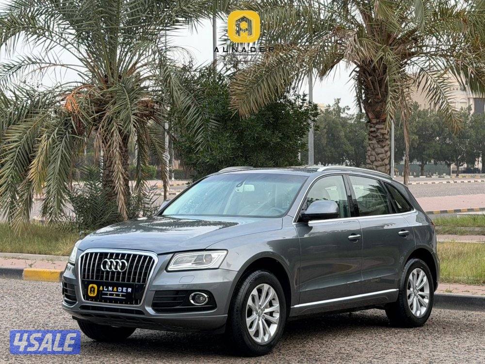 للبيع اودي Q5 موديل 2016 وارد الغانم0