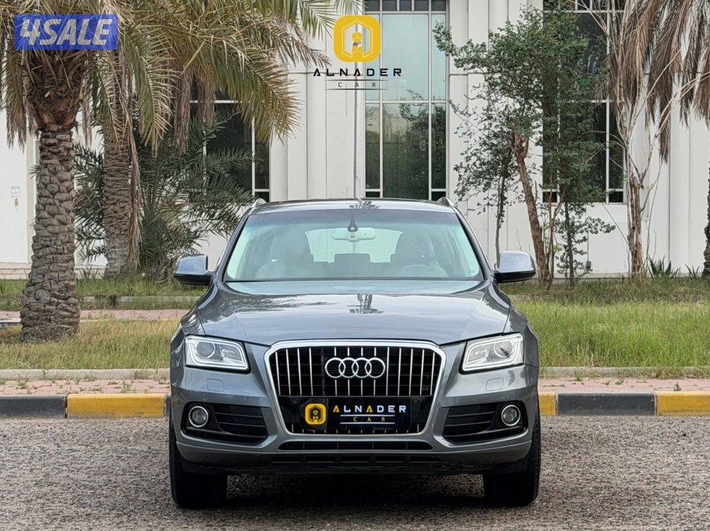 للبيع اودي Q5 موديل 2016 وارد الغانم1
