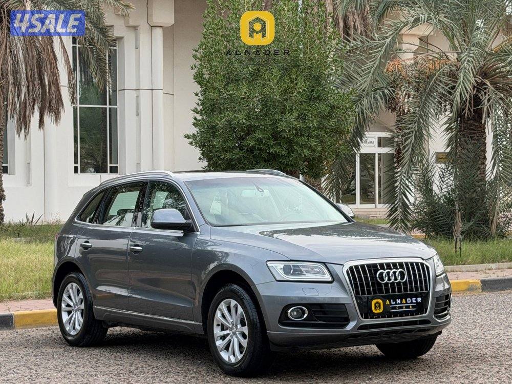 للبيع اودي Q5 موديل 2016 وارد الغانم2