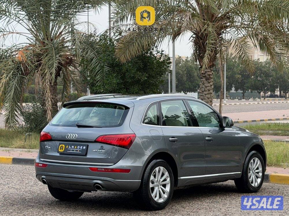 للبيع اودي Q5 موديل 2016 وارد الغانم3