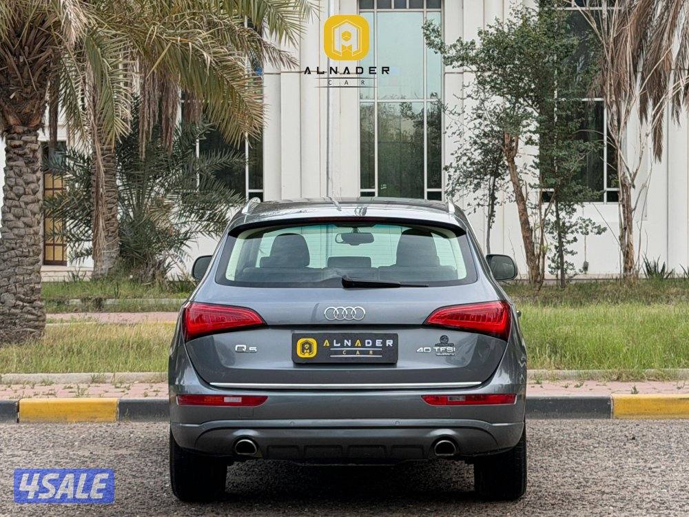 للبيع اودي Q5 موديل 2016 وارد الغانم4