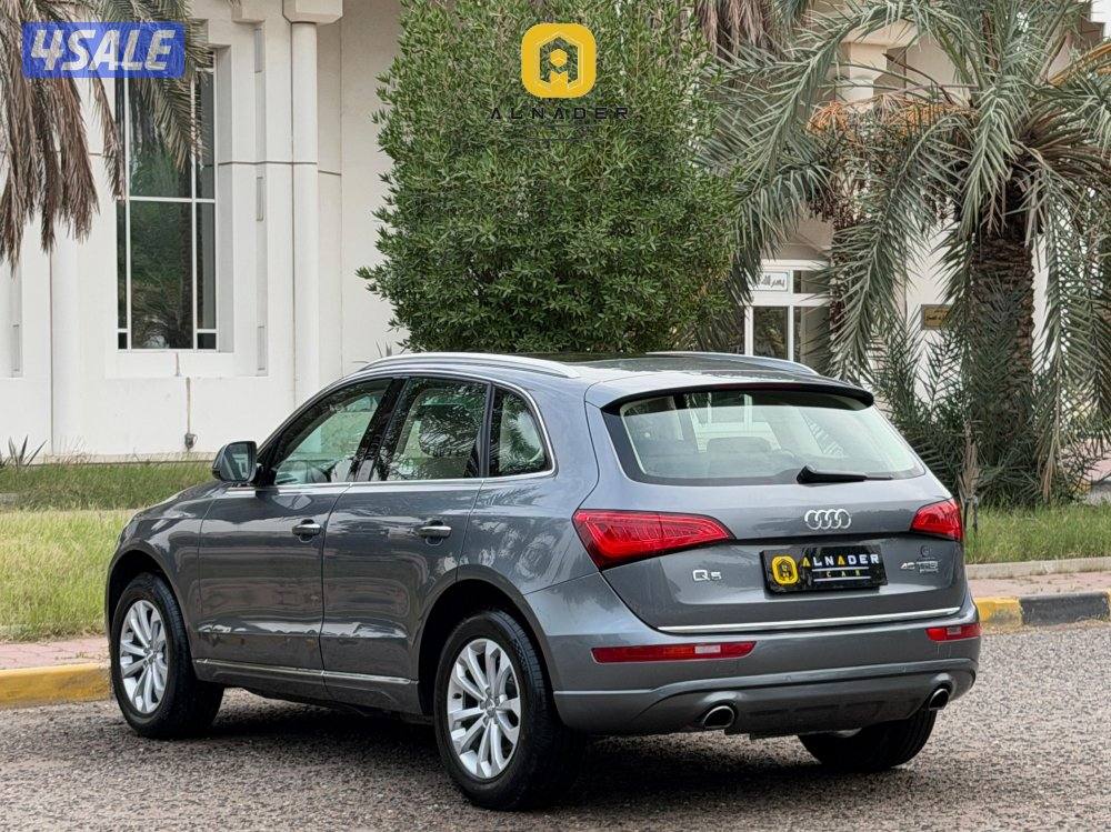 للبيع اودي Q5 موديل 2016 وارد الغانم5