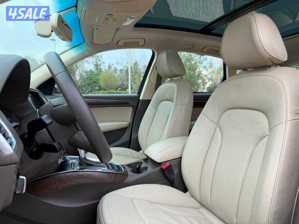 للبيع اودي Q5 موديل 2016 وارد الغانم6