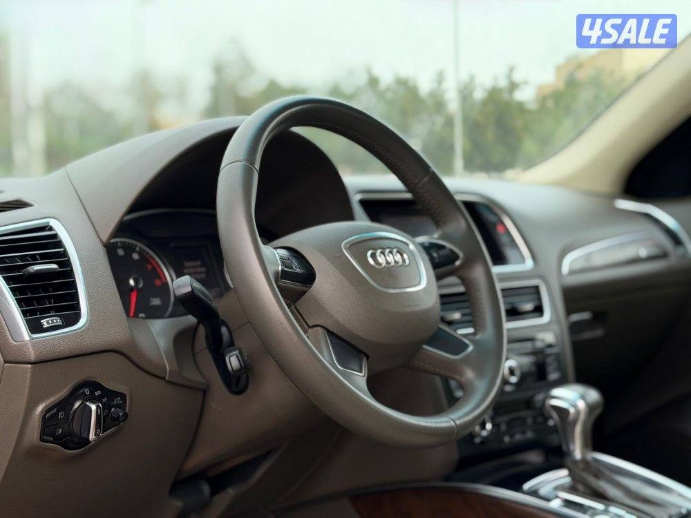 للبيع اودي Q5 موديل 2016 وارد الغانم7