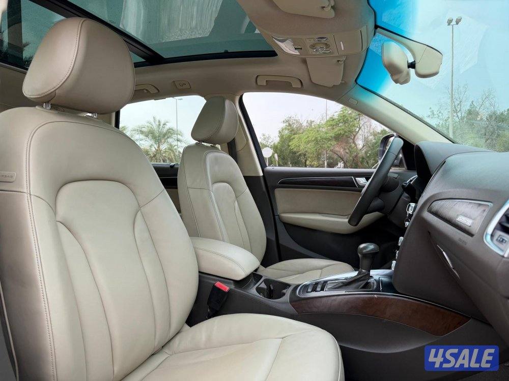 للبيع اودي Q5 موديل 2016 وارد الغانم8