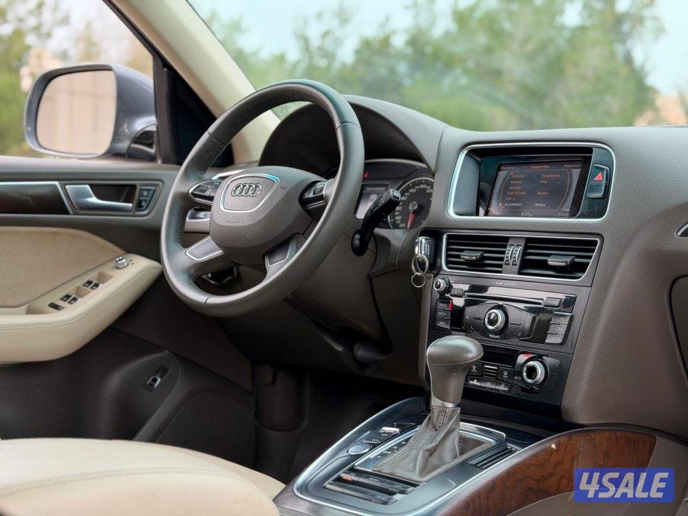 للبيع اودي Q5 موديل 2016 وارد الغانم9