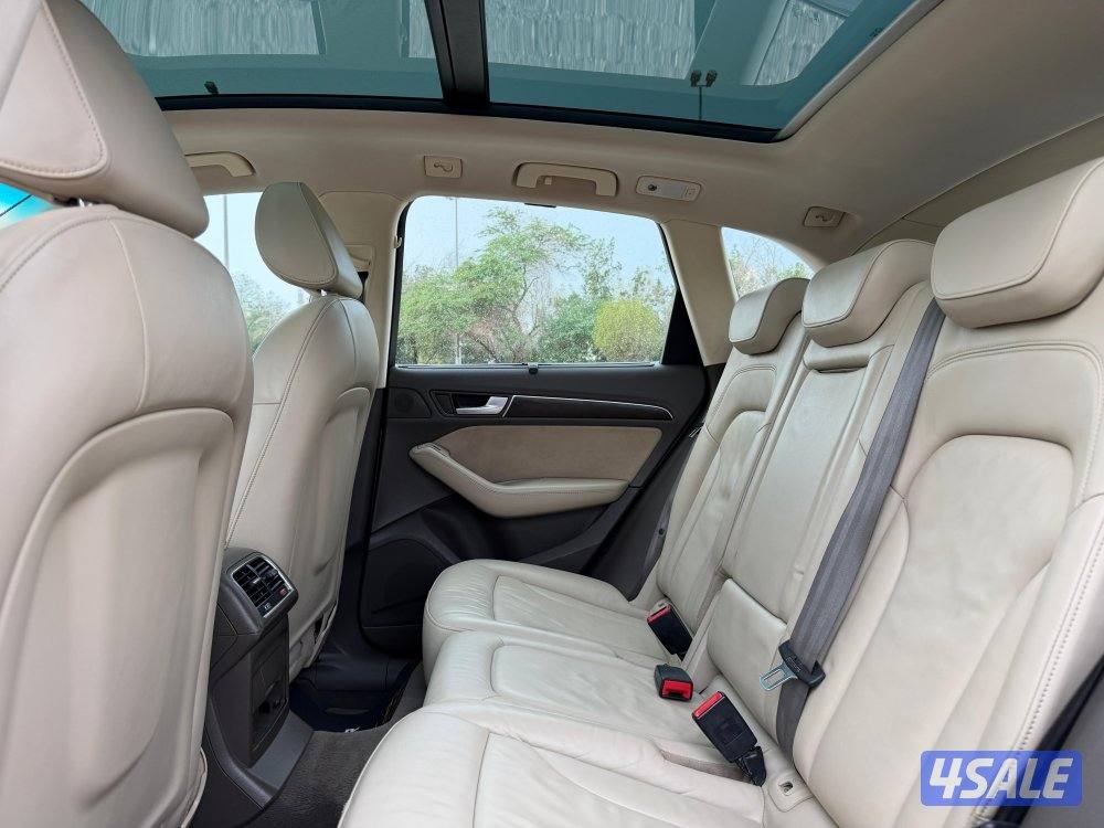 للبيع اودي Q5 موديل 2016 وارد الغانم11