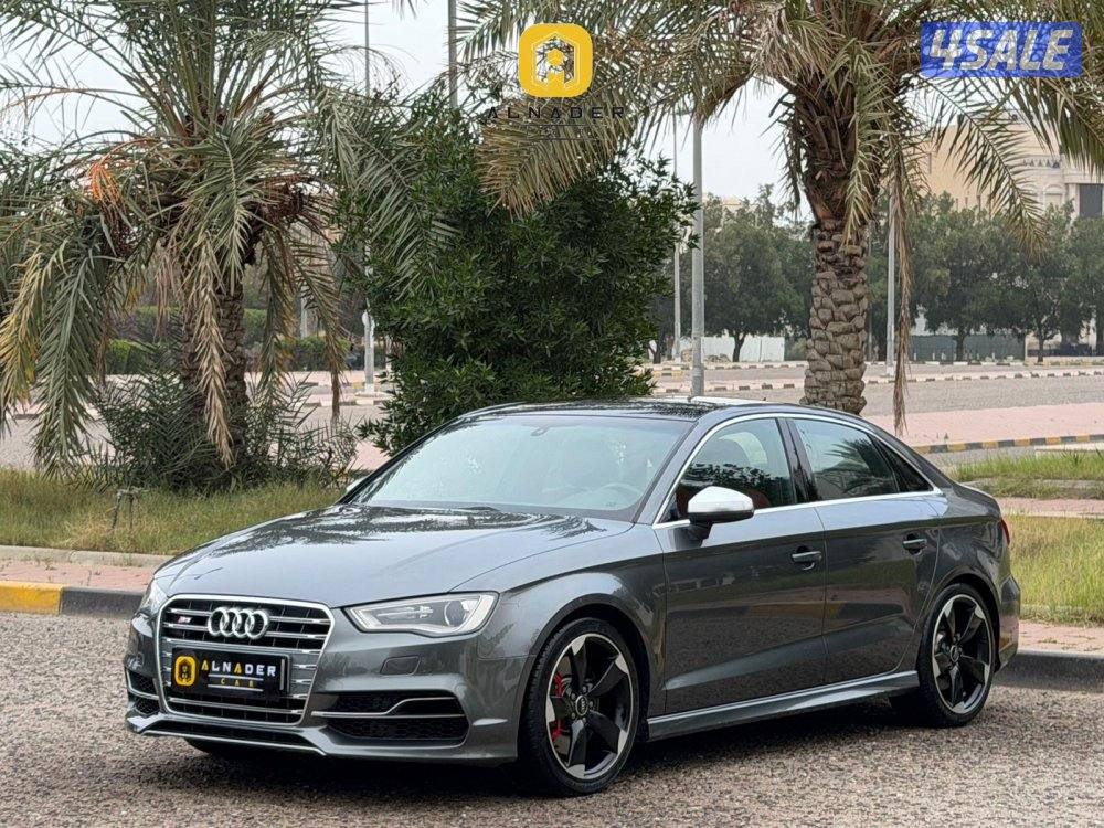 للبيع اودي S3 quattro موديل 2016 وارد الغانم0