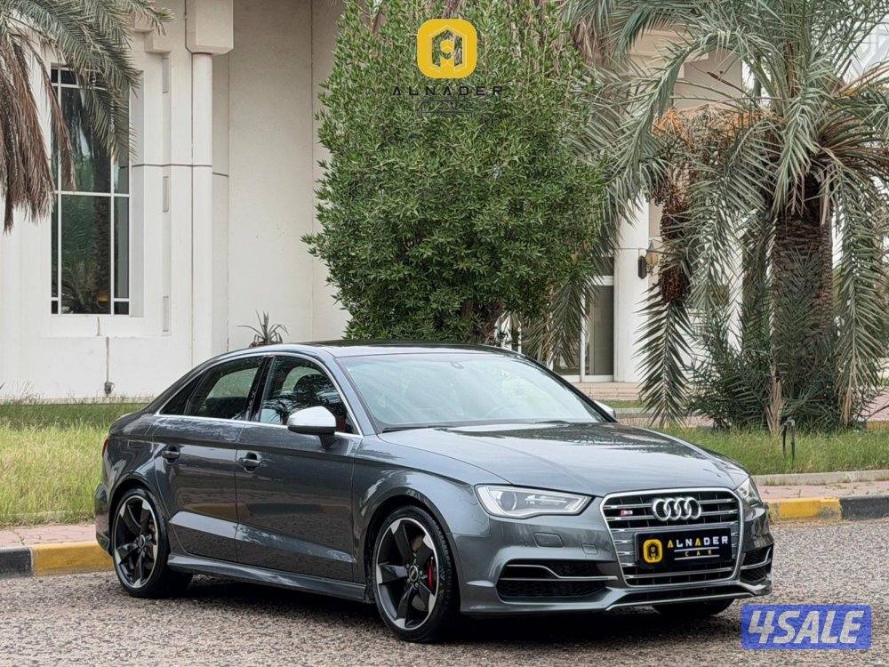 للبيع اودي S3 quattro موديل 2016 وارد الغانم2