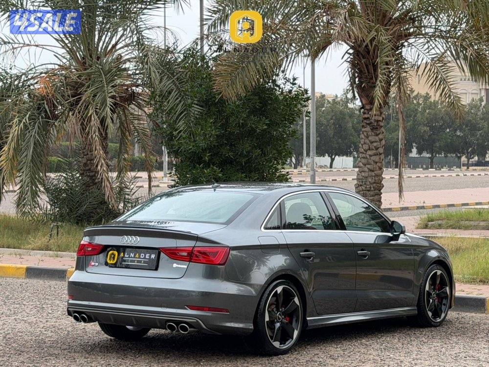 للبيع اودي S3 quattro موديل 2016 وارد الغانم3