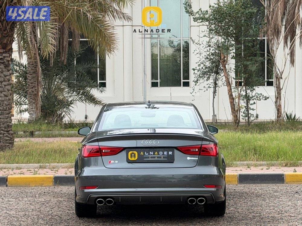 للبيع اودي S3 quattro موديل 2016 وارد الغانم4