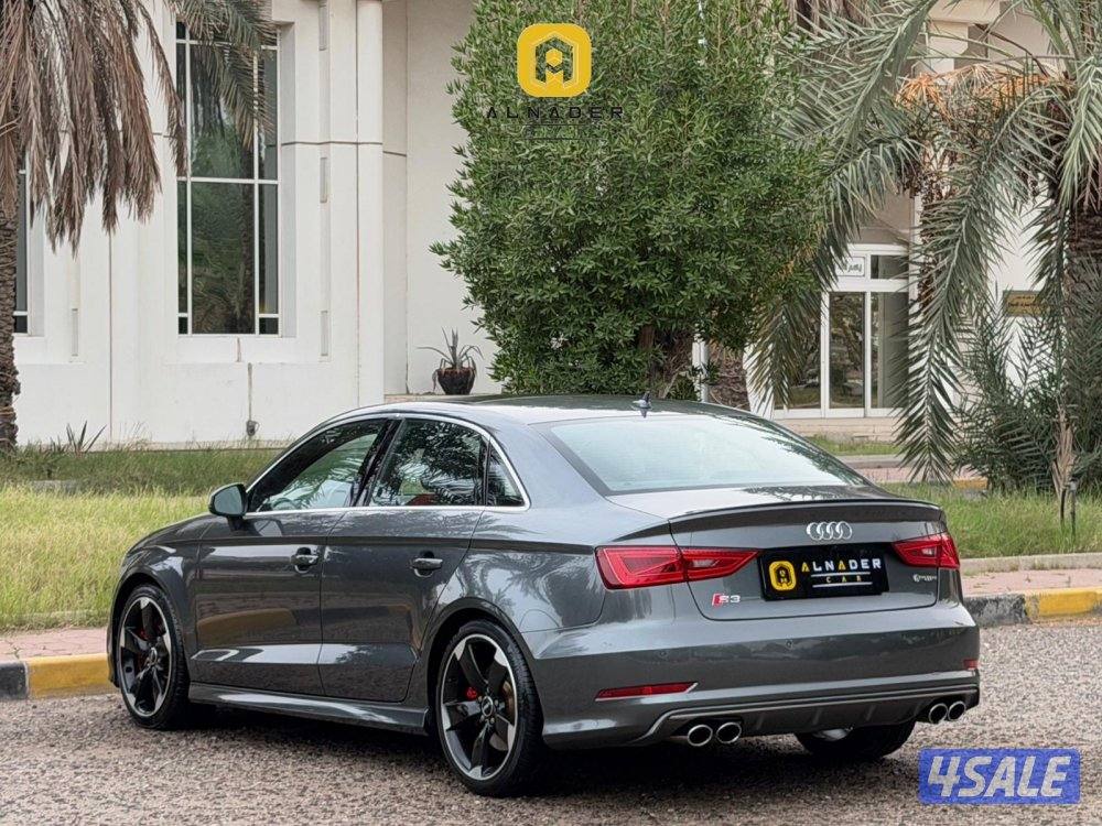 للبيع اودي S3 quattro موديل 2016 وارد الغانم5