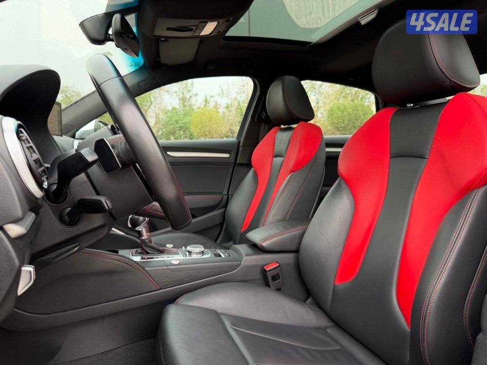 للبيع اودي S3 quattro موديل 2016 وارد الغانم6