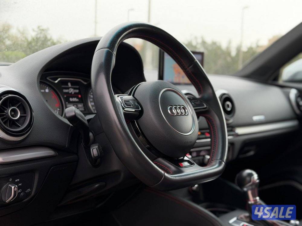 للبيع اودي S3 quattro موديل 2016 وارد الغانم7