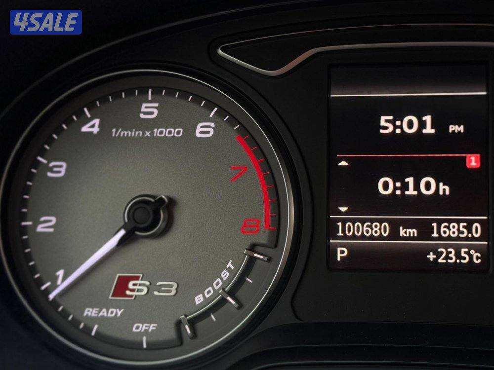 للبيع اودي S3 quattro موديل 2016 وارد الغانم8