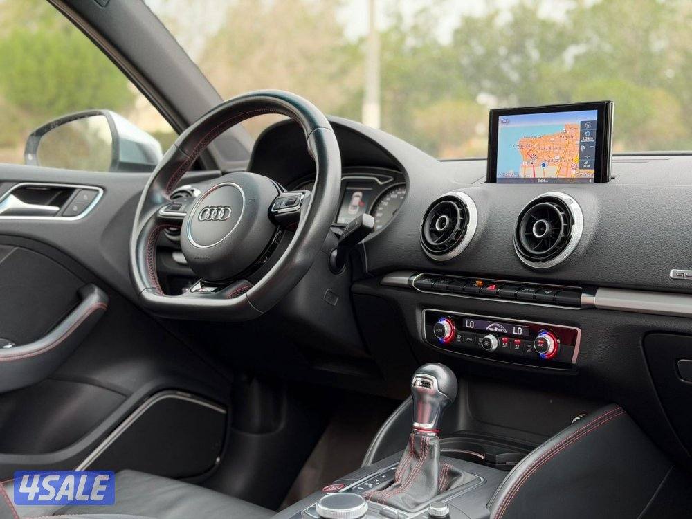 للبيع اودي S3 quattro موديل 2016 وارد الغانم10