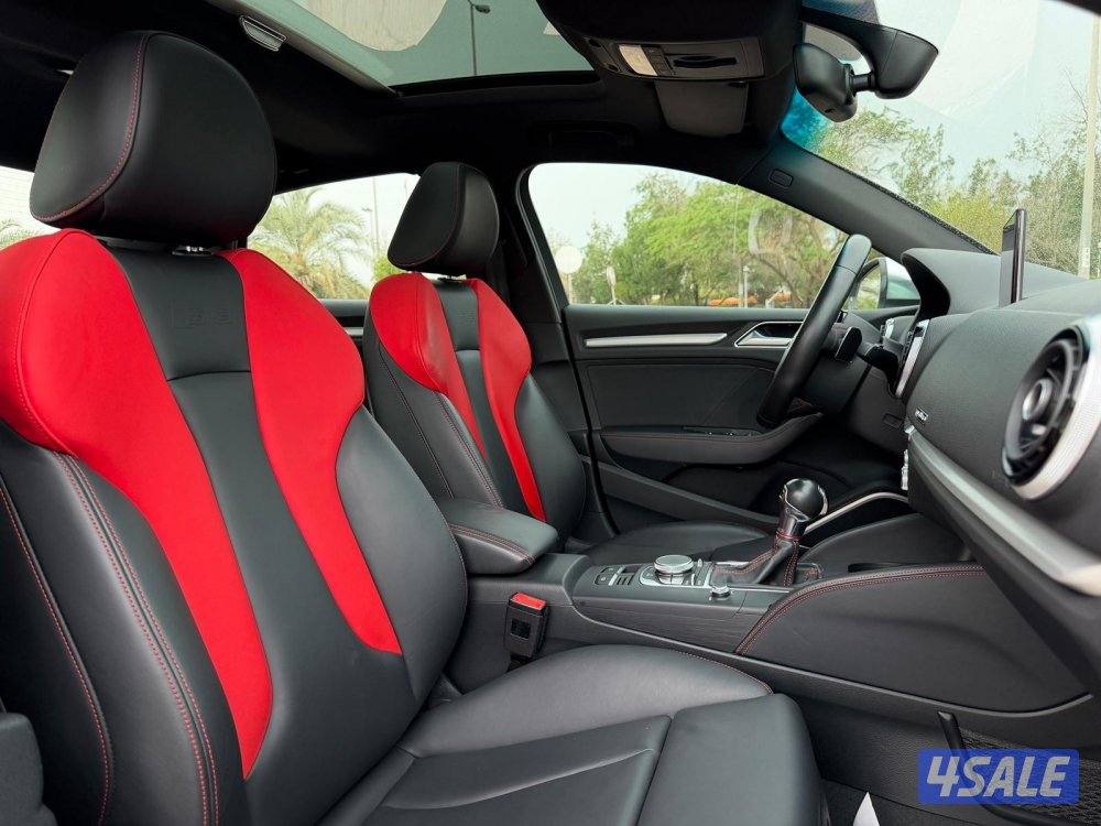 للبيع اودي S3 quattro موديل 2016 وارد الغانم9