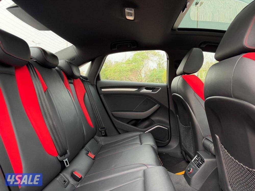 للبيع اودي S3 quattro موديل 2016 وارد الغانم14