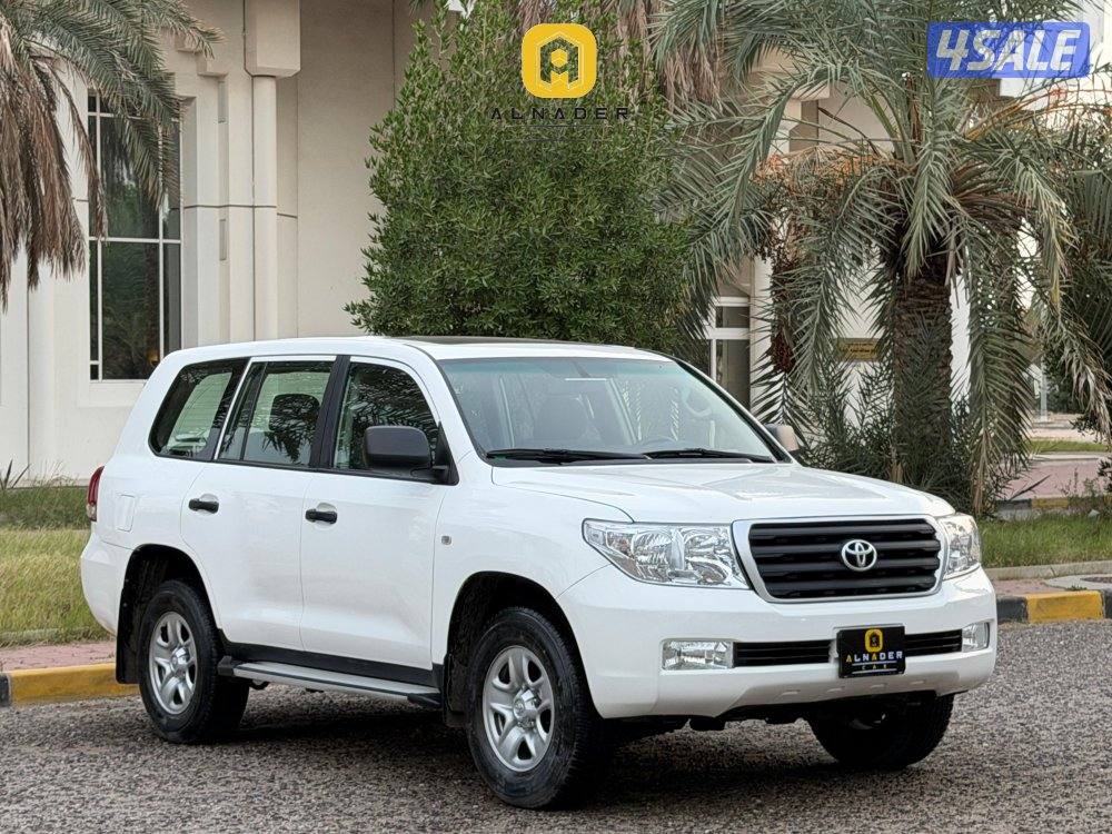 للبيع لاندكروزر G LIMITED V6 موديل 2010 وارد الساير2