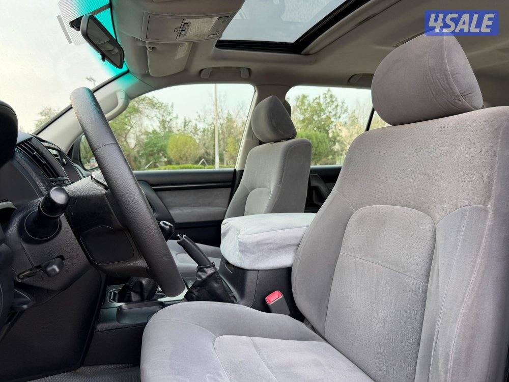 للبيع لاندكروزر G LIMITED V6 موديل 2010 وارد الساير6