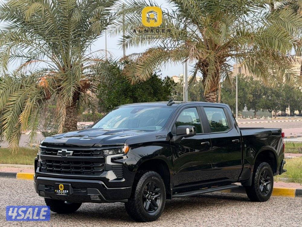 للبيع سلفرادو TRAIL BOSS Z71 موديل 2023 وارد الغانم0